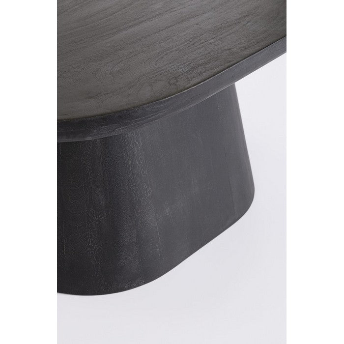 Tavolino ovale in legno - Fuji - BIZZOTTO - 34269724770520