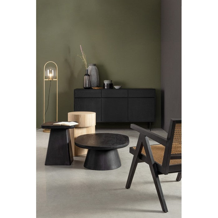 Tavolino ovale in legno - Fuji - BIZZOTTO - 34279910637784