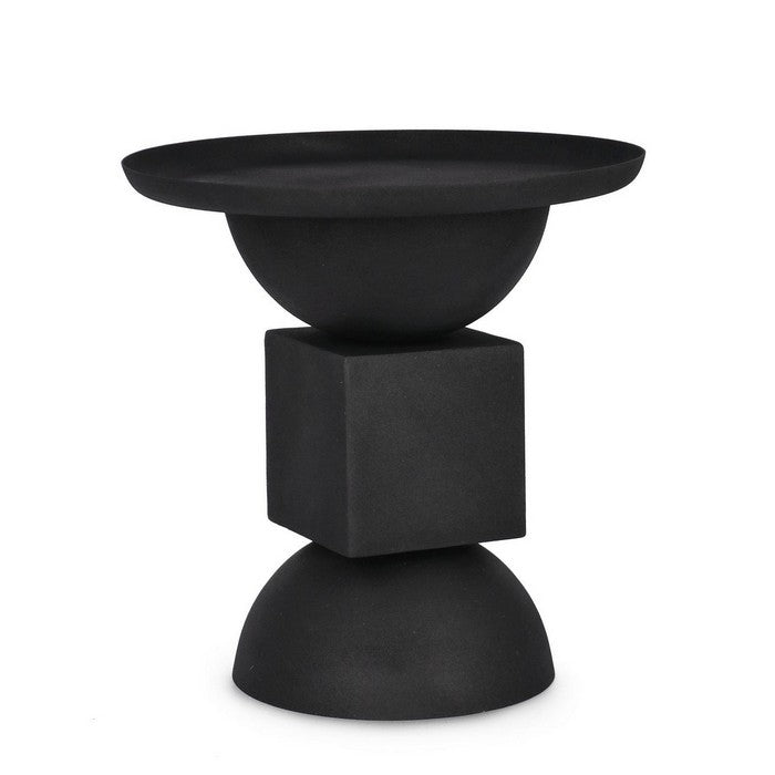 Tavolino moderno in acciaio 40 cm - Alpa - BIZZOTTO - 34269757309144