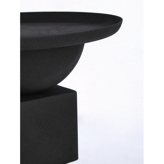 Tavolino moderno in acciaio 40 cm - Alpa - BIZZOTTO - 34260919714008