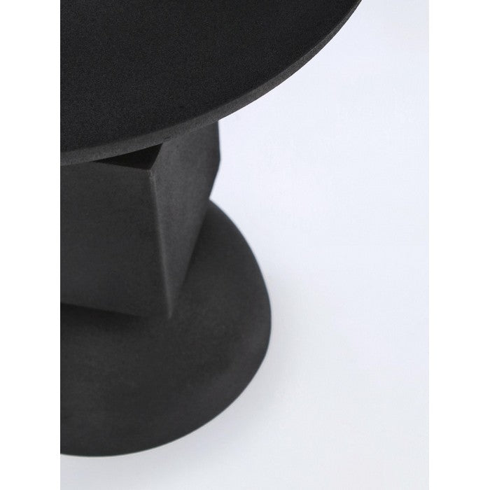 Tavolino moderno in acciaio 40 cm - Alpa - BIZZOTTO - 34266923598040