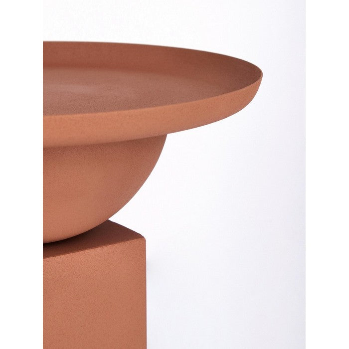 Tavolino moderno in acciaio 40 cm - Alpa - BIZZOTTO - 34266924581080