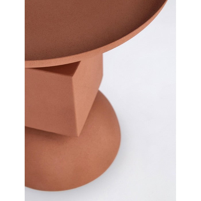 Tavolino moderno in acciaio 40 cm - Alpa - BIZZOTTO - 34266924613848