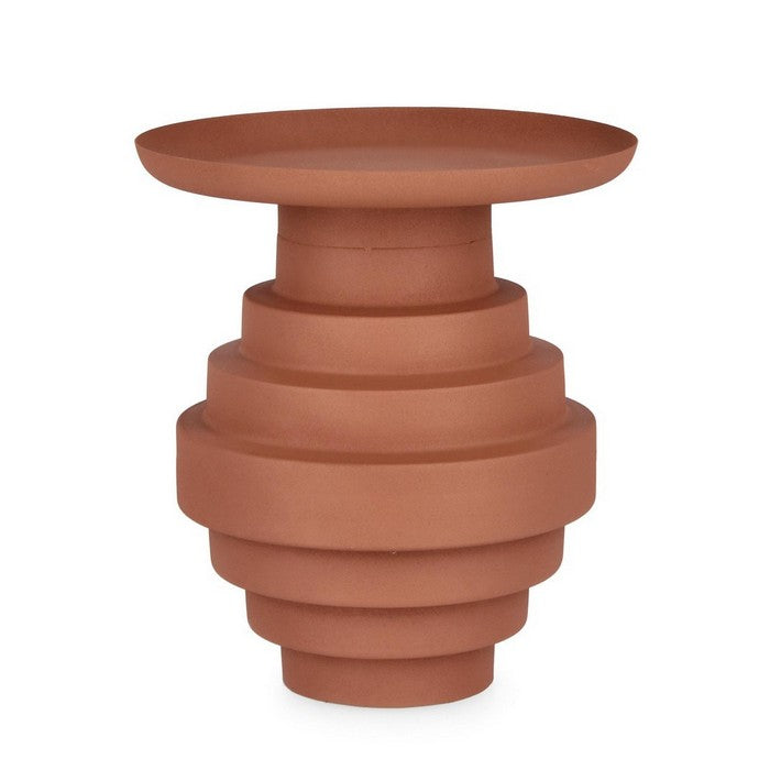 Tavolino moderno in acciaio 40 cm - Amba - BIZZOTTO - 34269762420952