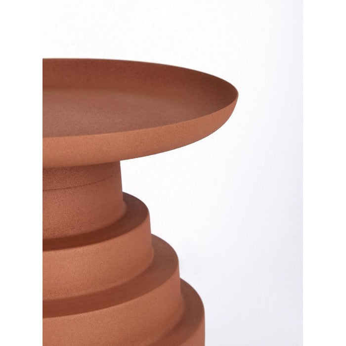 Tavolino moderno in acciaio 40 cm - Amba - BIZZOTTO - 34279920435416