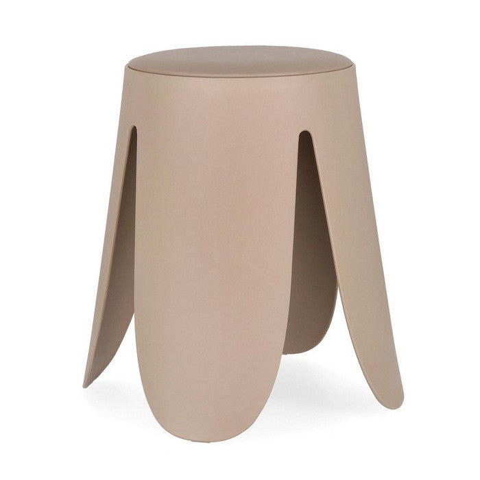 Sgabello tondo in similpelle - Imogen - BIZZOTTO - 34321491132632