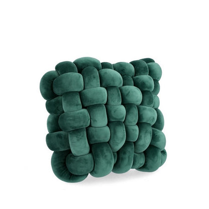 Cuscino in poliestere ad intreccio - Entwine