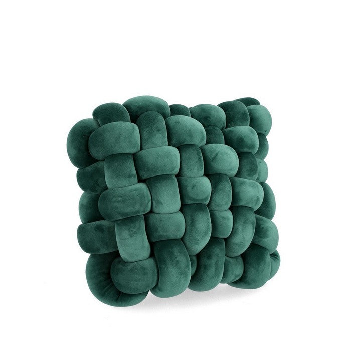 Cuscino in poliestere ad intreccio - Entwine