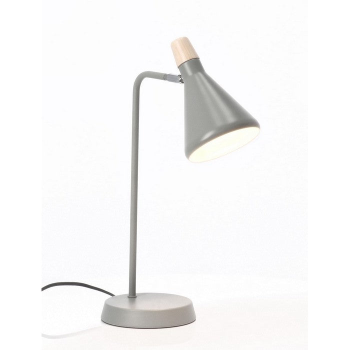 Lampada scandinava da tavolo in acciaio - Brill