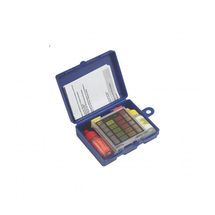 Test di rilevazione livello di cloro e ph dell'acqua - Kit Base
