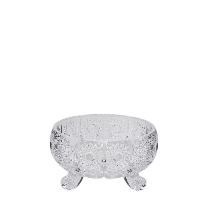 Ciotola in vetro decorativa con piedini - Deco - EDG - 62801588617594