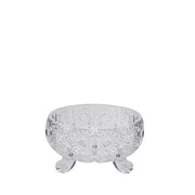 Ciotola in vetro decorativa con piedini - Deco