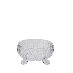 Ciotola in vetro decorativa con piedini - Deco