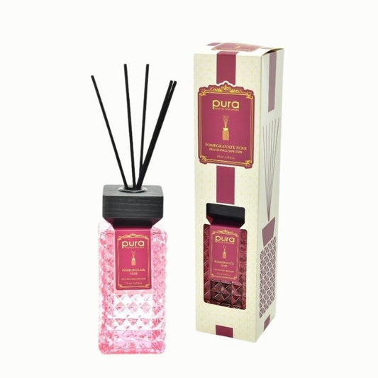 Diffusore di fragranza con bacchetti 250 ml - Pura - MERCURY - 63762039013754