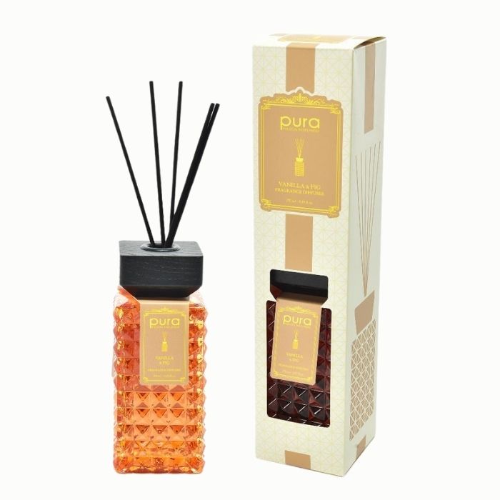 Diffusore di fragranza con bacchetti 250 ml - Pura