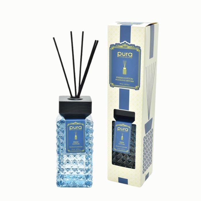Diffusore di fragranza con bacchetti 250 ml - Pura