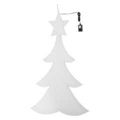 Albero luminoso con base in legno 40 cm - Infinity