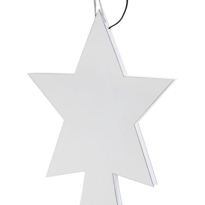 Albero luminoso con base in legno 40 cm - Infinity