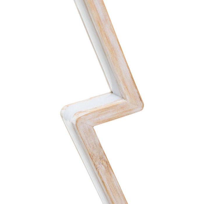 Albero di natale con LED RGB in legno