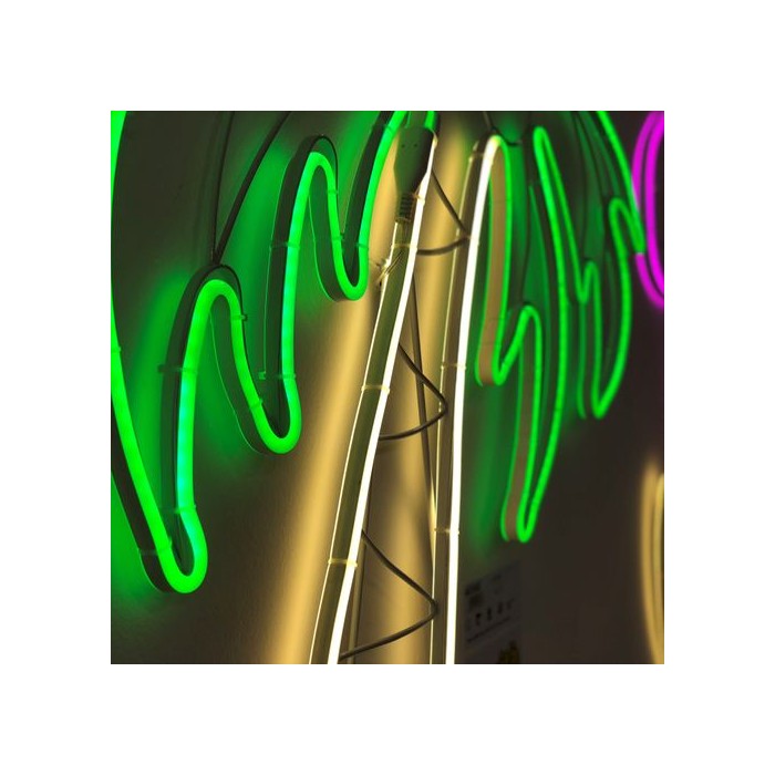 Palma bifacciale decorativa - Neon