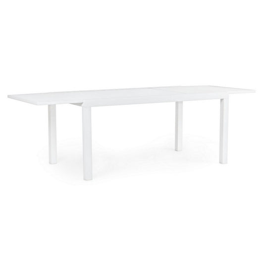 Tavolo da giardino allungabile in alluminio 160/240 - Hilde - BIZZOTTO - 34399995461848