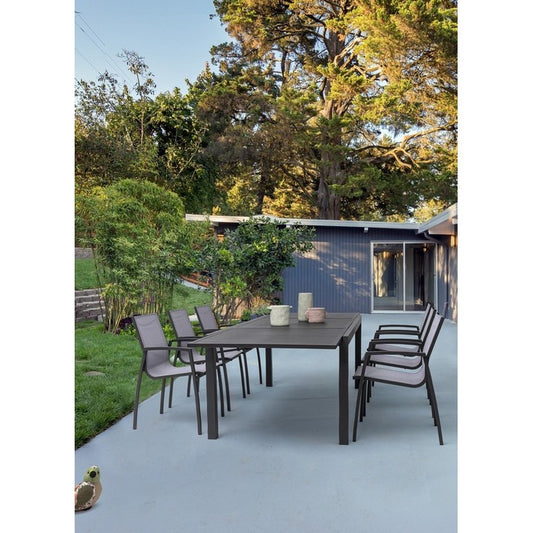 Tavolo da giardino allungabile in alluminio 200-300 cm - Hilde - BIZZOTTO - 34399953813720