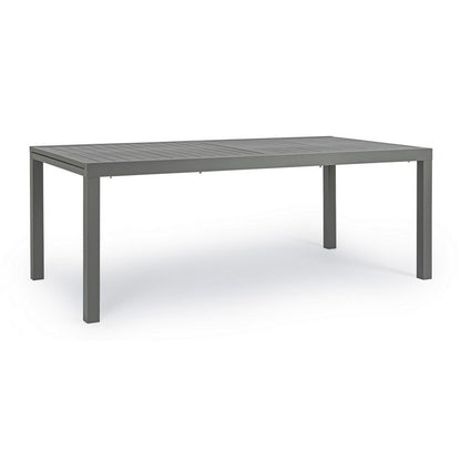 Tavolo da giardino allungabile in alluminio 200-300 cm - Hilde