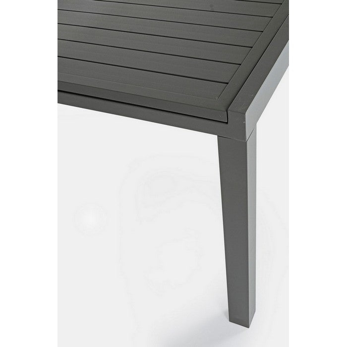 Tavolo da giardino allungabile in alluminio 200-300 cm - Hilde - BIZZOTTO - 34399955288280