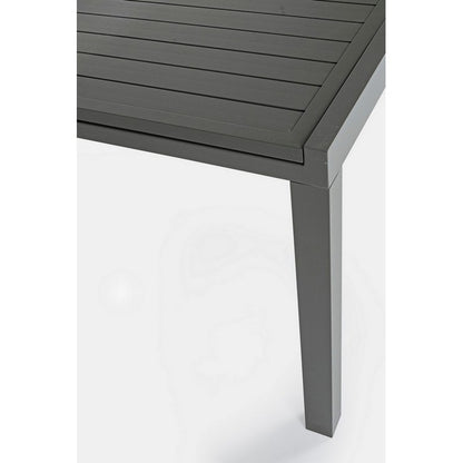 Tavolo da giardino allungabile in alluminio 200-300 cm - Hilde