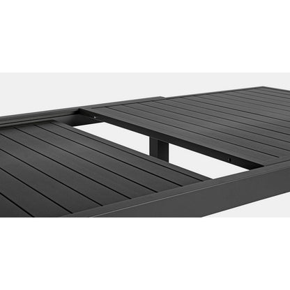 Tavolo da giardino allungabile in alluminio 200-300 cm - Hilde