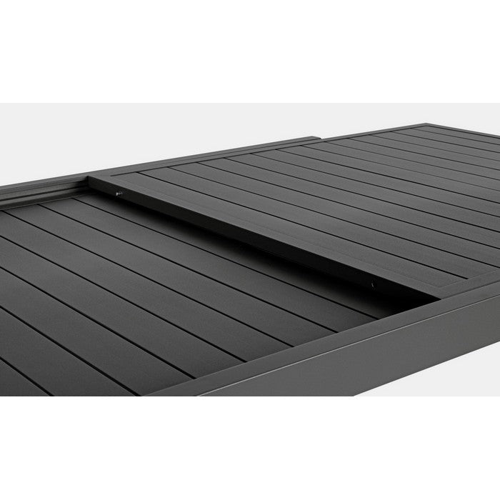 Tavolo da giardino allungabile in alluminio 200-300 cm - Hilde - BIZZOTTO - 34399956107480