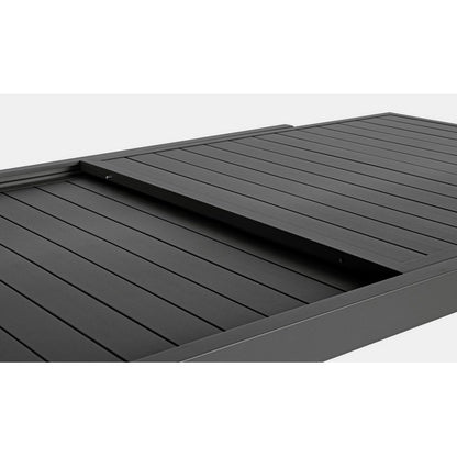 Tavolo da giardino allungabile in alluminio 200-300 cm - Hilde