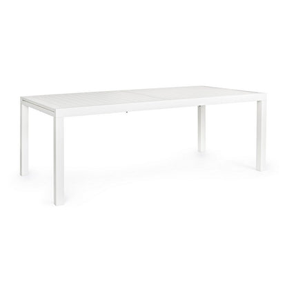 Tavolo da giardino allungabile in alluminio 200-300 cm - Hilde