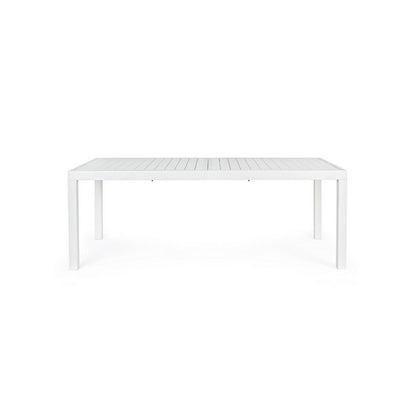Tavolo da giardino allungabile in alluminio 200-300 cm - Hilde