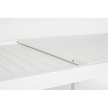Tavolo da giardino allungabile in alluminio 200-300 cm - Hilde