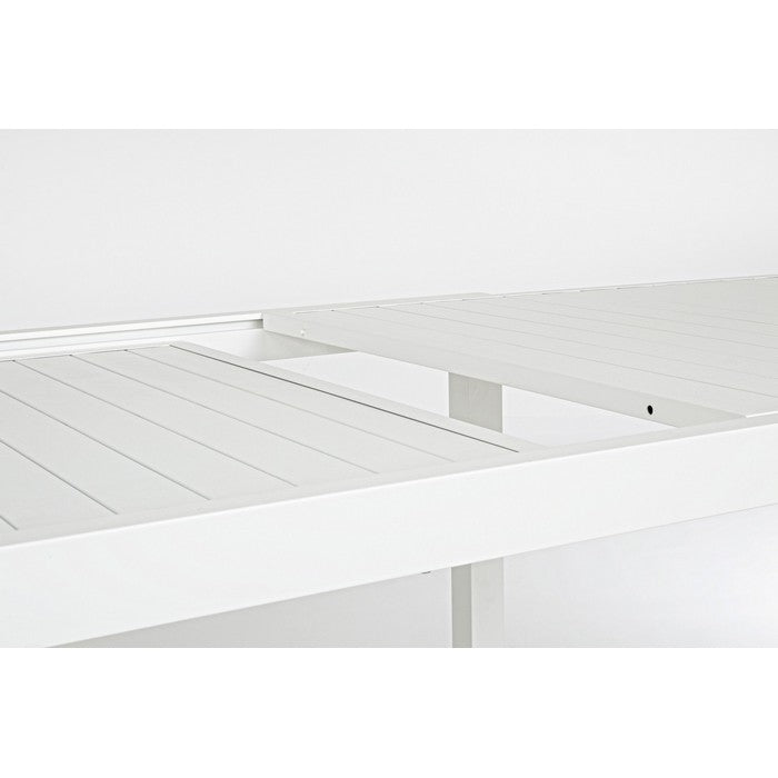 Tavolo da giardino allungabile in alluminio 200-300 cm - Hilde - BIZZOTTO - 34400001786072