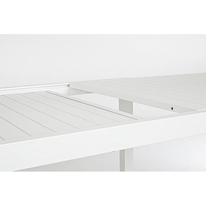 Tavolo da giardino allungabile in alluminio 200-300 cm - Hilde