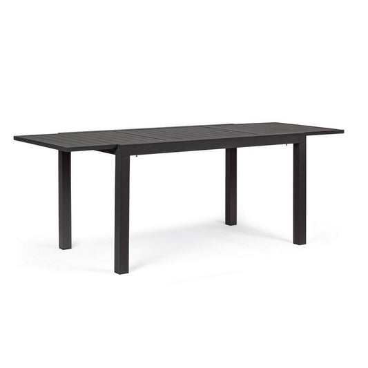 Tavolo da giardino allungabile in alluminio 140-210 cm - Hilde - BIZZOTTO - 34400003555544