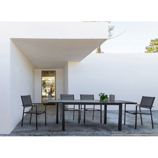 Tavolo da giardino allungabile in alluminio 140-210 cm - Hilde - BIZZOTTO - 34400003555544