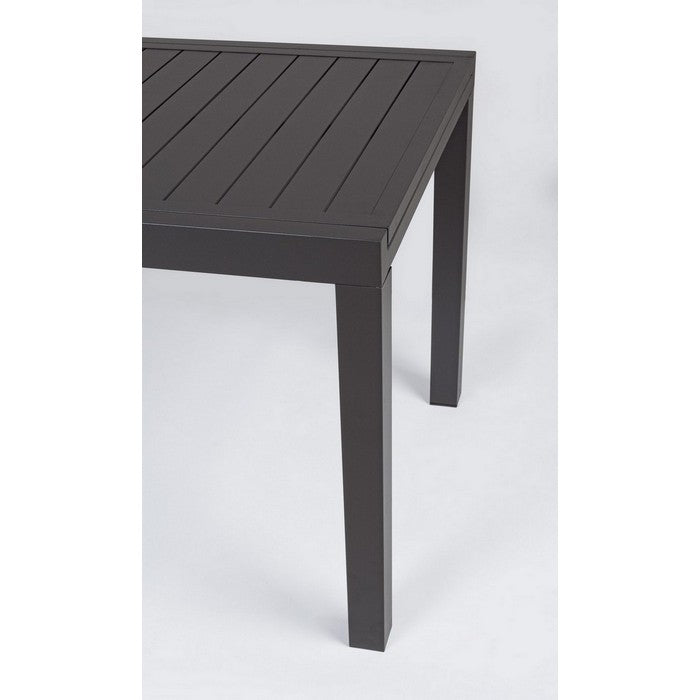 Tavolo da giardino allungabile in alluminio 140-210 cm - Hilde