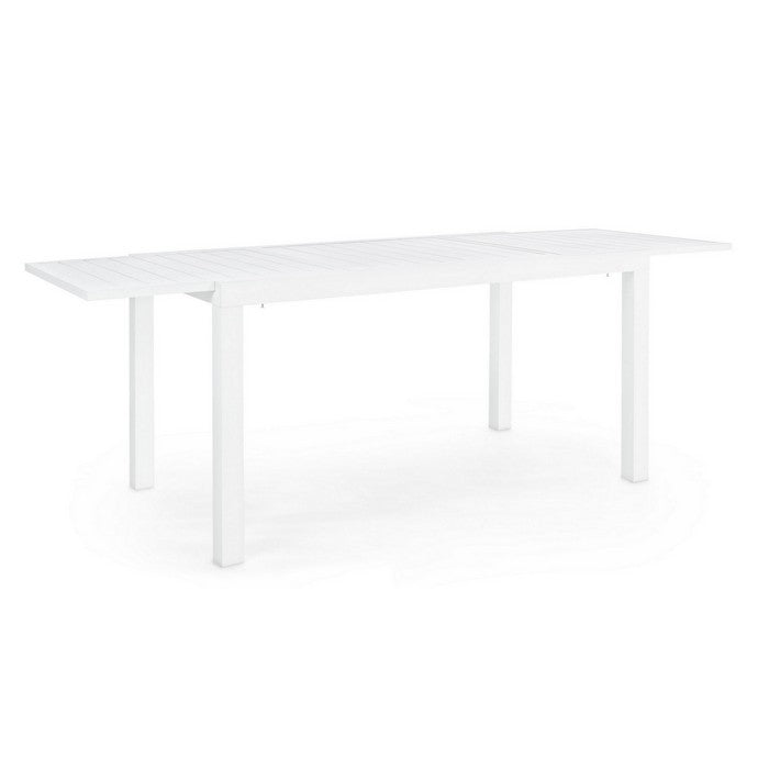 Tavolo da giardino allungabile in alluminio 140-210 cm - Hilde