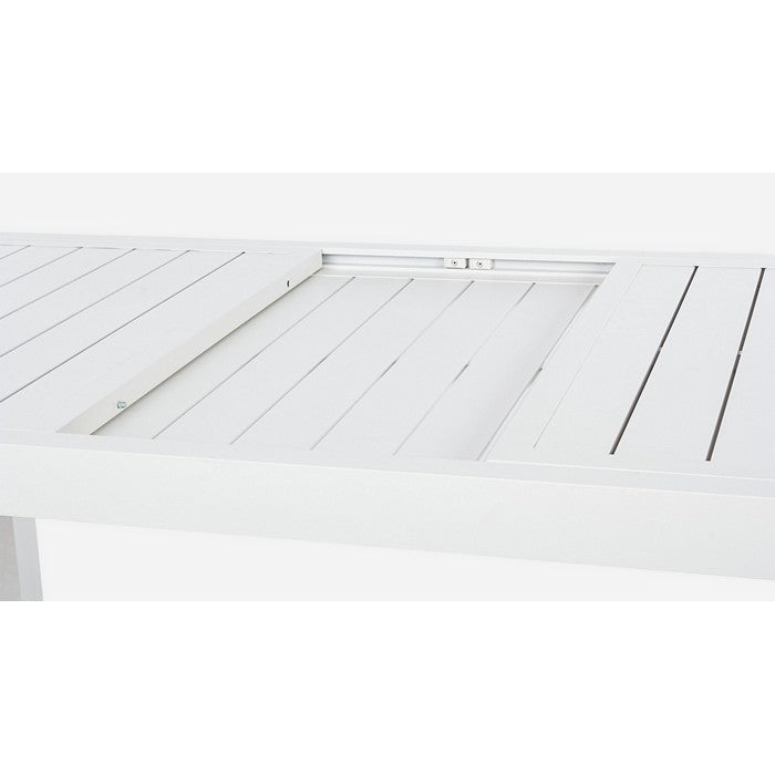 Tavolo da giardino allungabile in alluminio 140-210 cm - Hilde