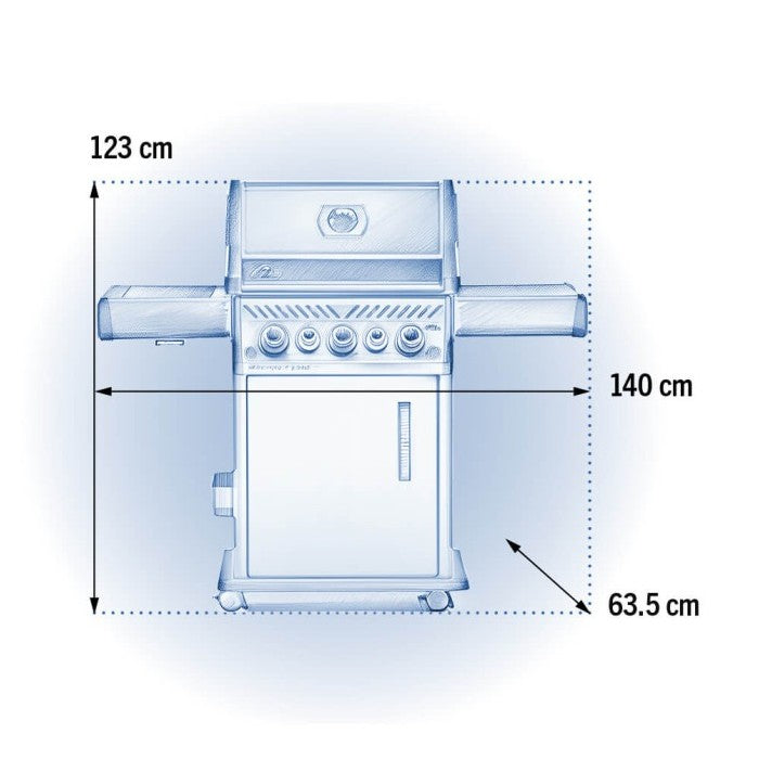 Barbecue a gas Rogue SE 425 - Napoleon - NAPOLEON - 34420582842584