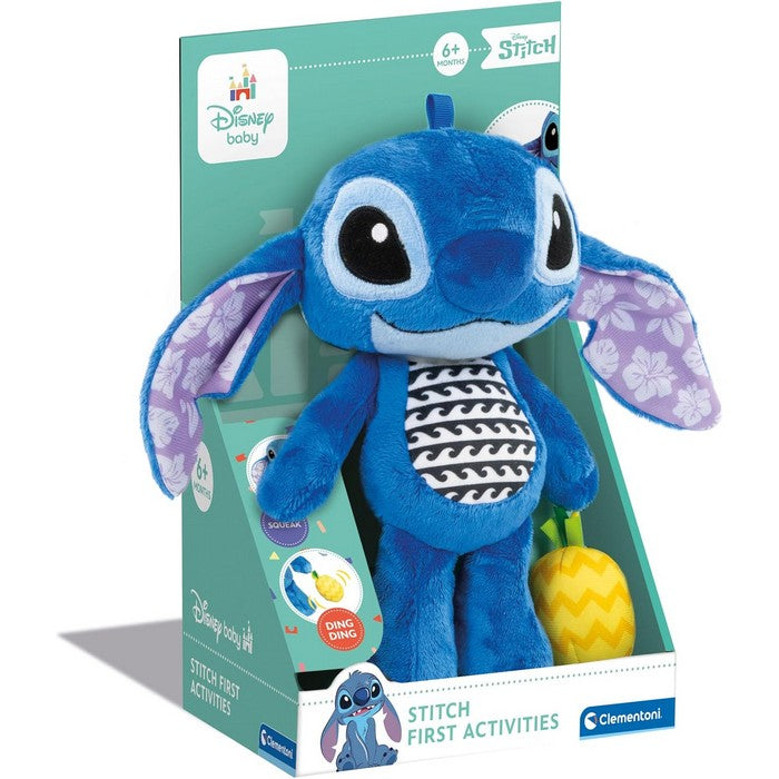 Baby Stitch First Activities Disney