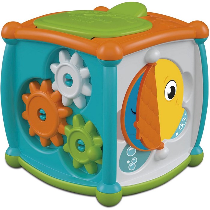 Peekabo Activity Cube