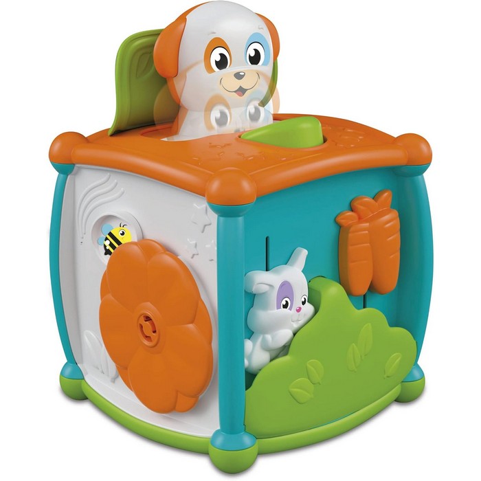 Peekabo Activity Cube
