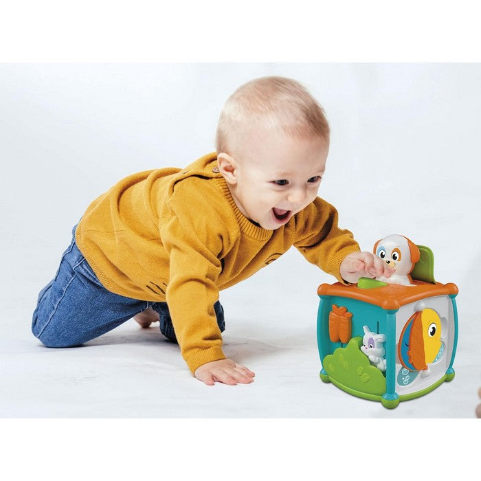 Peekabo Activity Cube