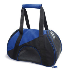 Trasportino tasca tracolla zip in tessuto per cani e gatti - Sporty