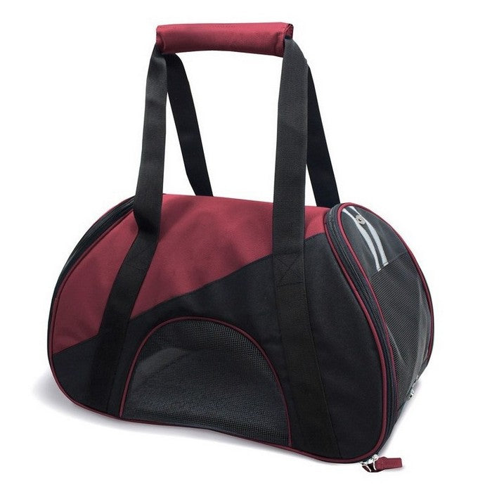 Trasportino tasca tracolla zip in tessuto per cani e gatti - Sporty - RECORD - 64406163161466