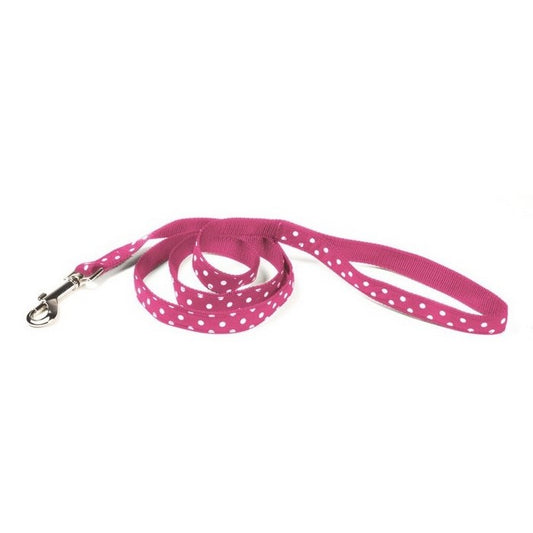 Guinzaglio per cani in nylon con pois S - Pois - RECORD - 64406261727610